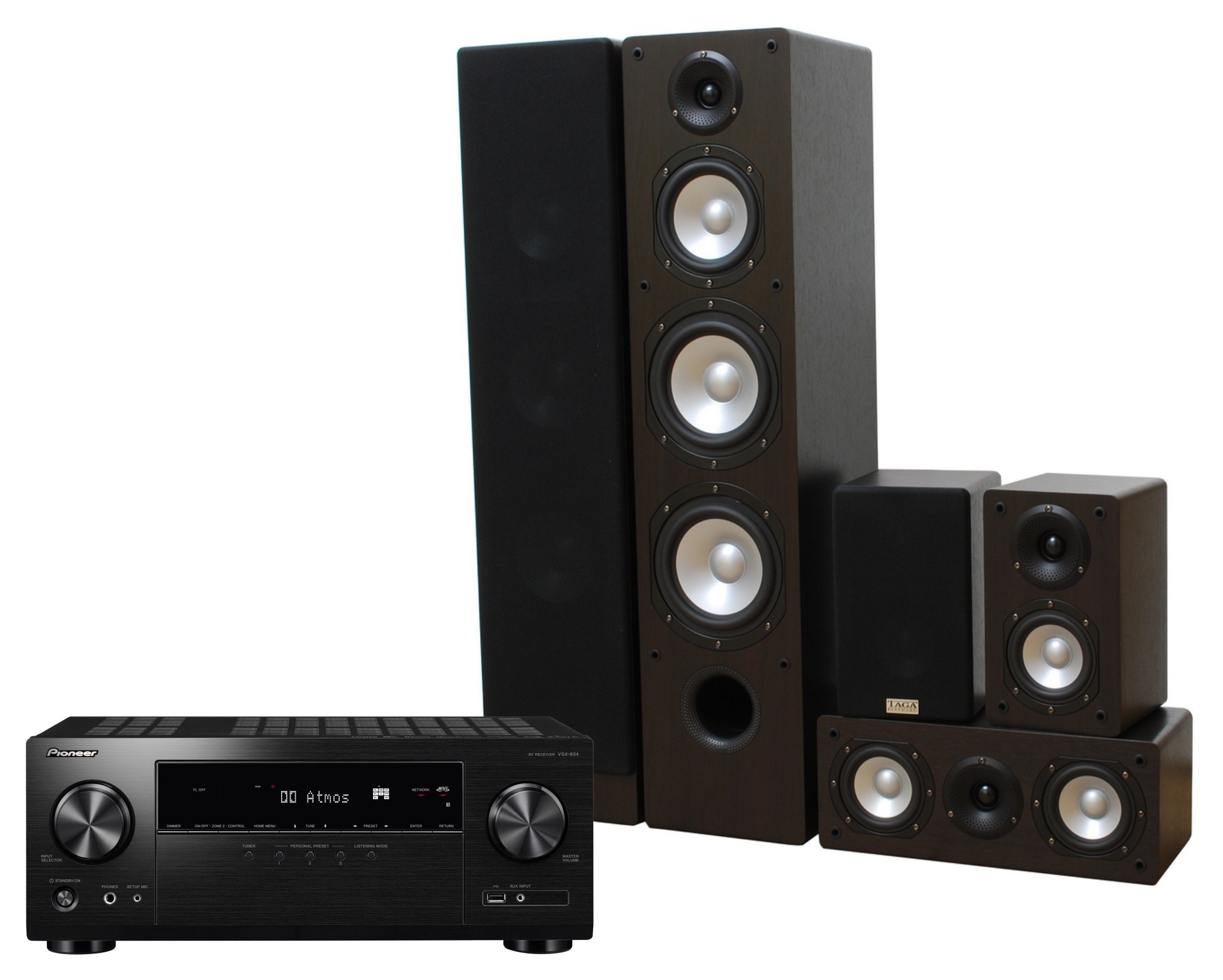 Pioneer Vsx B Taga Tav Wenge Kino Domowe Niskie Ceny I