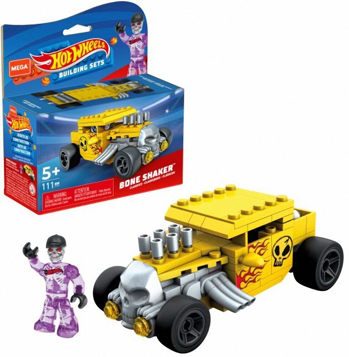 Klocki Plastikowe Hot Wheels Mega Construx Bone Shaker Hdj Niskie Ceny I Opinie W Media Expert