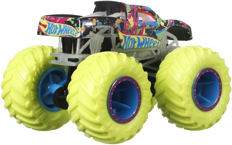 Samochód Hot Wheels Monster Trucks HCB50 niskie ceny i opinie w Media Expert