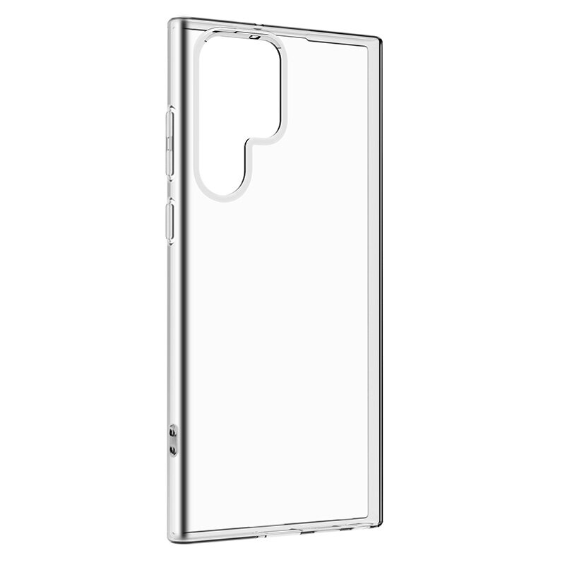PURO 0 3 Nude Do Samsung Galaxy S22 Ultra Przezroczysty Etui Niskie