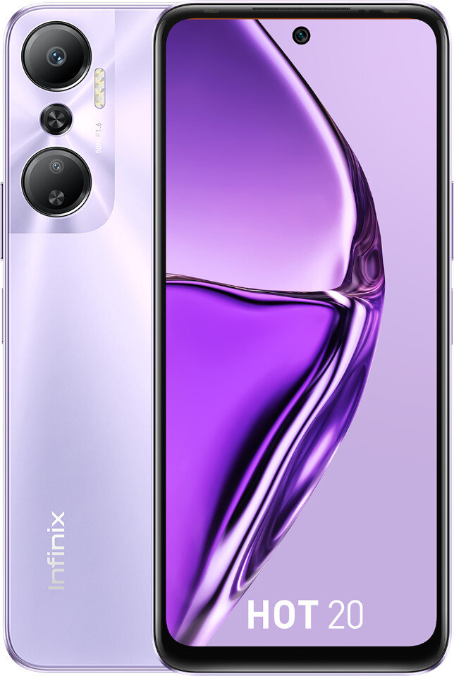 Infinix Hot Nfc Gb Hz Fioletowy X B Smartfon Niskie Ceny I Opinie W Media