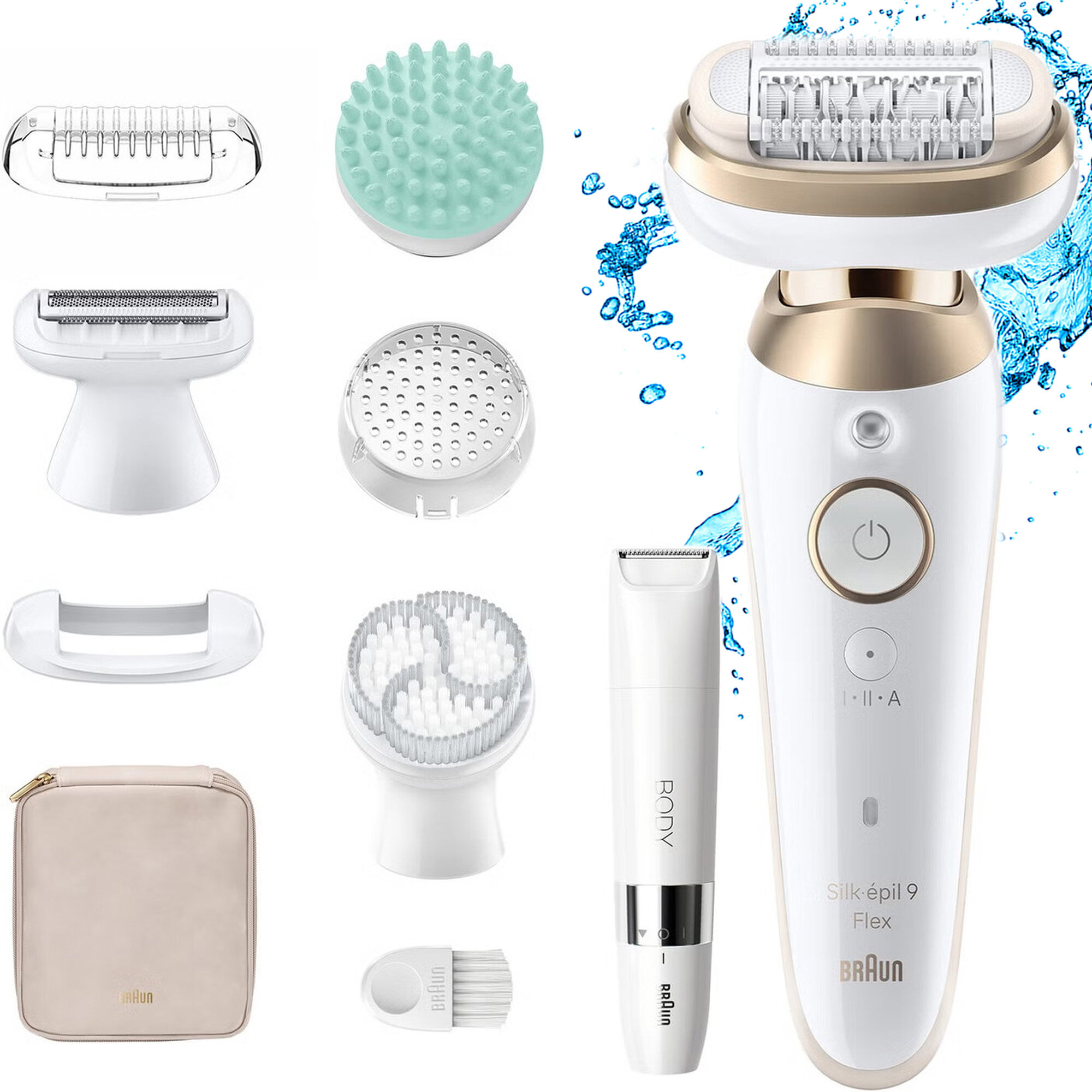 Braun Silk Epil Flex Bikini Nogi Depilator Niskie Ceny I