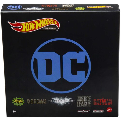 Hot Wheels Batman 5 pak GRM17 Samochód niskie ceny i opinie w Media Expert