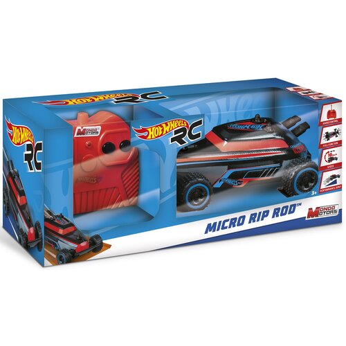 Samochód zdalnie sterowany Hot Wheels Micro Rip Rod 1 samochód niskie ceny i opinie w Media