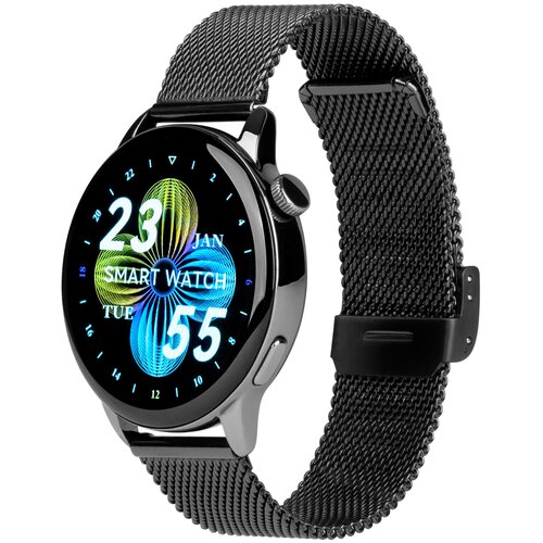 Maxcom Fw Vanad Pro Czarny Smartwatch Niskie Ceny I Opinie W Media