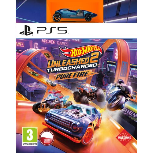 Hot Wheels Unleashed Turbocharged Pure Fire Edition Gra Ps Niskie Ceny I Opinie W Media