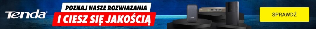 TENDA - POZNAJ NASZE ROZWIAZANIA I CIESZ SIĘ JAKOŚCIĄ