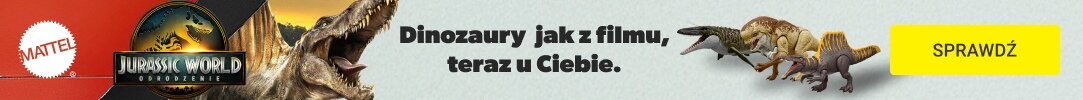MATTEL - ODKRYJ ZABAWKI Jurassic World