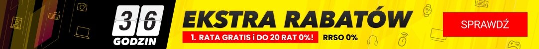 36h ekstra rabatów!