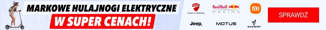 Hulajnogi elektryczne!