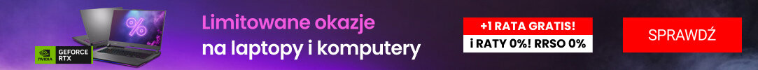 Limitowane okazje na laptopy - v8 - AKTUALNA EMISJA