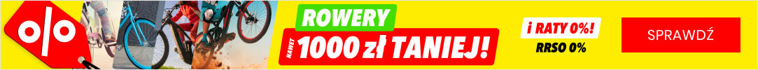 Rowery 2023 - Wiosenny zjazd cenowy / Rowery nawet 1000 zł TANIEJ!