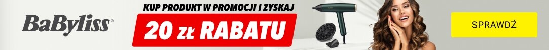 BABYLISS - 20zł rabatu