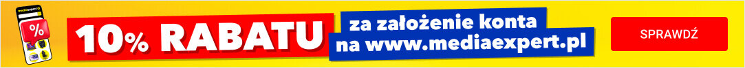 3415 - 10% rabatu za założenie konta na www.mediaexpert.pl