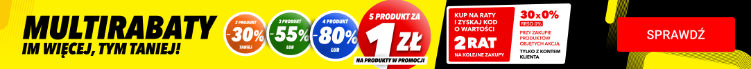 4173 - Multirabaty! Piąty wybrany produkt za 1 zł!
