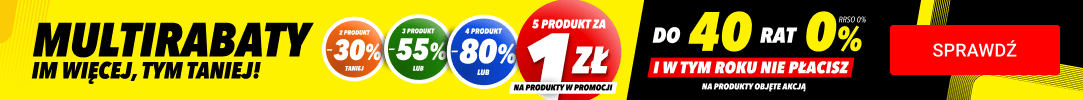 4173 - Multirabaty! Piąty wybrany produkt za 1 zł!