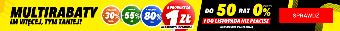 4173 - Multirabaty! Piąty wybrany produkt za 1 zł!