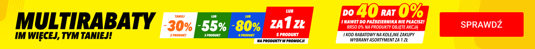4173 - Multirabaty! Piąty wybrany produkt za 1 zł!