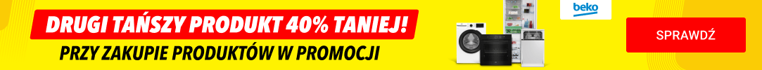 4292 Beko - drugi tańszy produkt 40% taniej!
