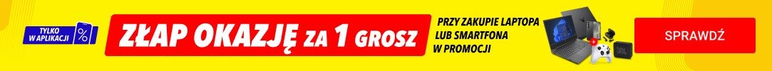 Złap okazję za 1 grosz! Przy zakupie laptopa lub smartfona w promocji