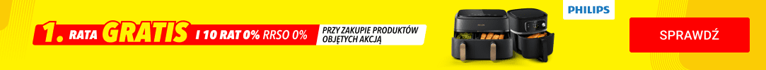 4299  Pierwsza rata gratis i 10 rat 0% na wybrane produkty Philips - 250618/4299