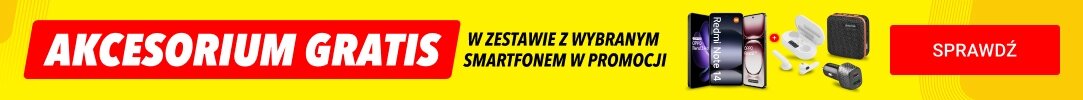Akcesorium gratis w zestawie z wybranym smartfonem w promocji