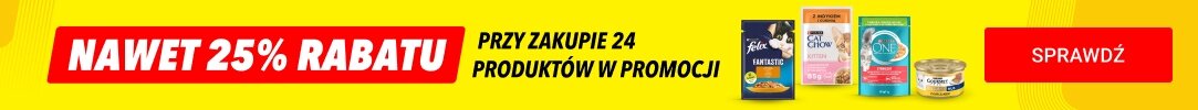 4311 PRZY ZAKUPIE 24 PRODUKTÓW, NAWET 25% RABATU NA ZAMÓWIENIE