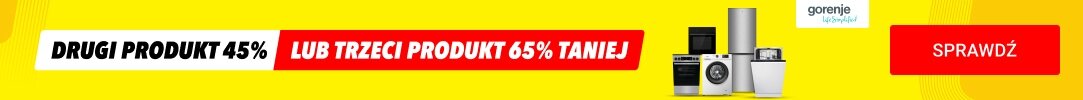 drugi produkt 45% lub trzeci produkt 65% taniej!