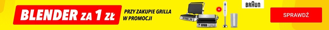 Blender za 1 zł przy zakupie grilla w promocji