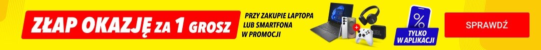 Okazja za 1 grosz w aplikacji