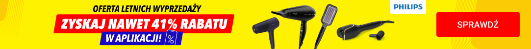 Philips - Zyskaj nawet 41% rabatu