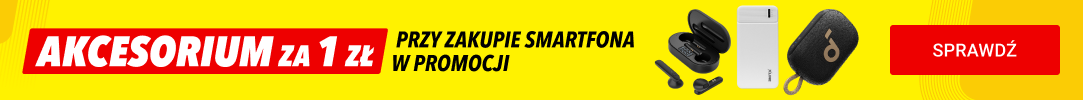 AKCESORIUM ZA 1 ZŁ przy zakupie smartfona w promocji!