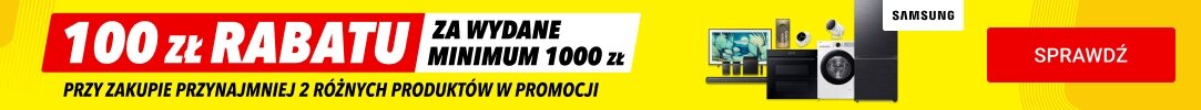 4414 Samsung Days – rabat 100 za 1000 przy zakupie min. 2 produktów objętych promocją