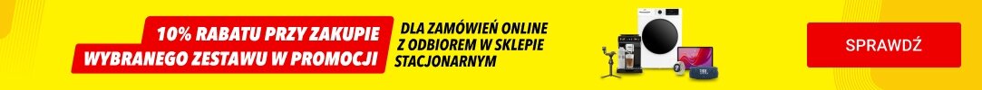 4425  Odbierz w sklepie z rabatem 10% przy zakupie produktu głównego z akcesorium w promocji