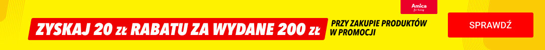 4432   Dni Amica w małym AGD - otrzymaj 20 zł rabatu za każde wydane 200 zł
