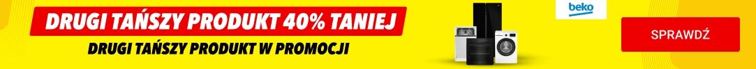 Beko - Drugi tańszy produkt 40% taniej