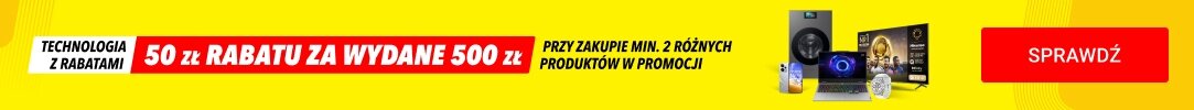 50 zł za wydane 500 zł