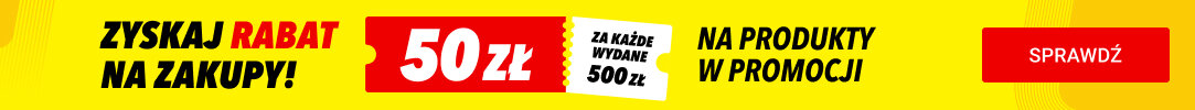 4469 50 zł rabatu na kolejne zakupy za wydane 500 zł!