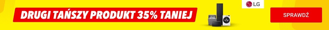 Drugi, tańszy produkt 35% taniej