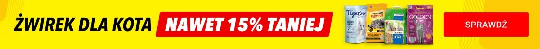 ŻWIREK DLA KOTA NAWET 15% TANIEJ