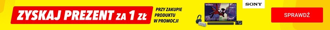 Zyskaj prezent za 1 zł przy zakupie produktu w promocji