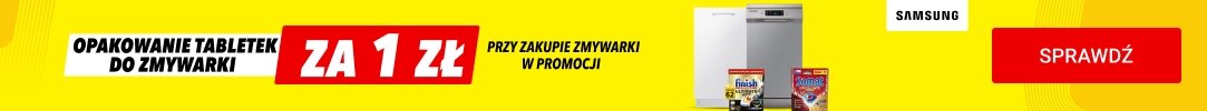 Samsung - Opakowanie tabletek do zmywarki za 1zł przy zakupie zmywarki w promocji