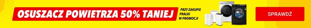 Osuszacz powietrza 50% taniej