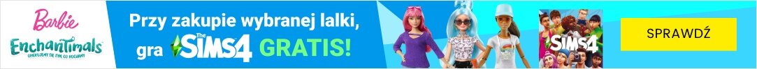 Przy zakupie wybranej lalki, gra Sims 4 gratis