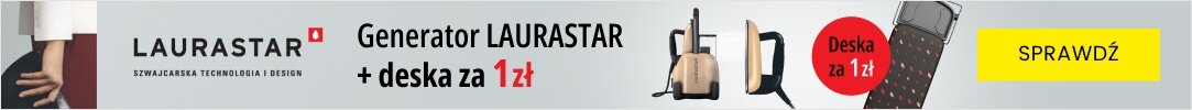 LAURASTAR - Generator Laura star + Deska za 1 zł