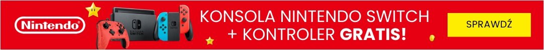 Konsola NINTENDO Switch + Kontroler Gratis