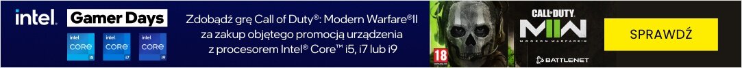 INTEL - Odbierz Call of Duty: Modern Warfare II