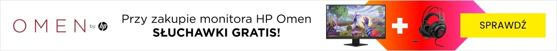 HP - Przy zakupie monitora HP Omen słuchawki gratis!