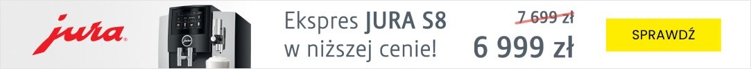 JURA - Prezentacja modeli w niższych cenach