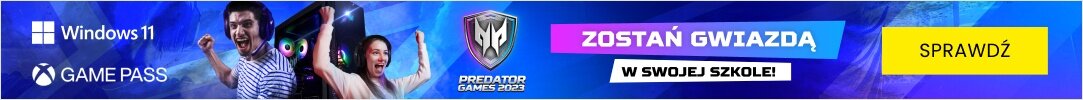ACER - Predator Games 2023